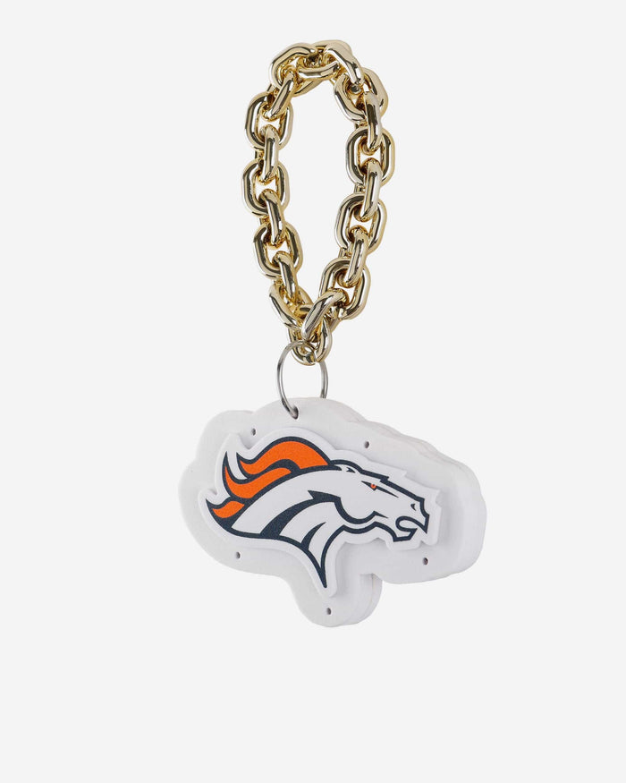 Denver Broncos Big Logo Light Up Chain Ornament FOCO - FOCO.com