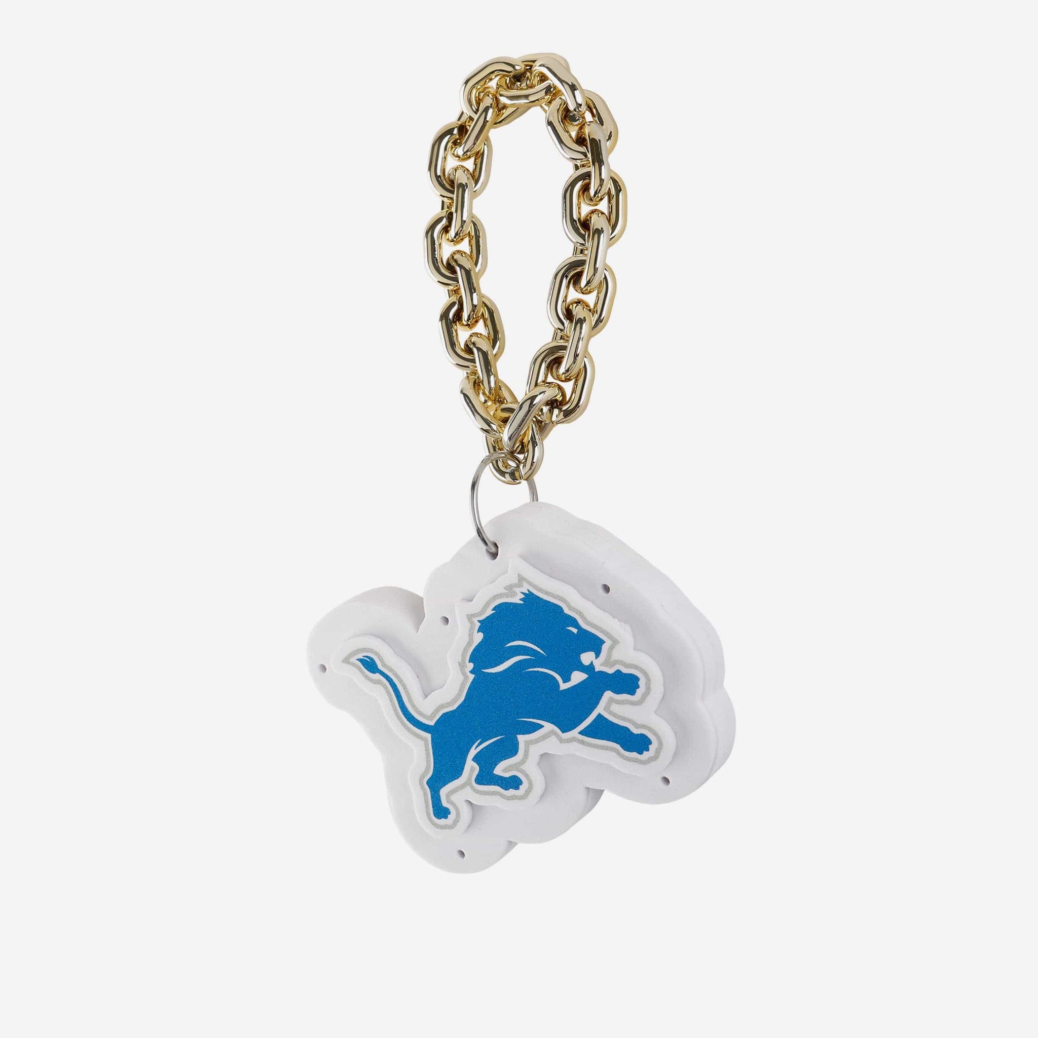 Amazon.com: aminco Detroit Lions Throwback Logo NFL Fan Chain, Silver :  Sports & Outdoors