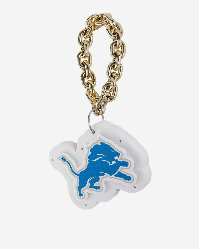 DETROIT LIONS Game Day Good Luck NFL NFC Motor City Pog Bling Chain Pendant  MI | eBay