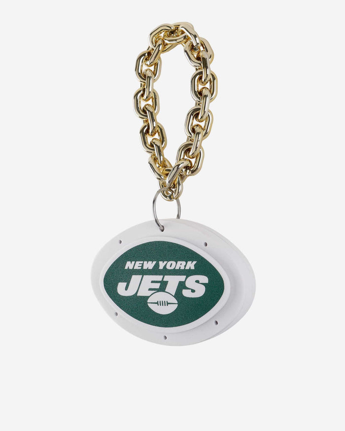 New York Jets Big Logo Light Up Chain Ornament FOCO - FOCO.com