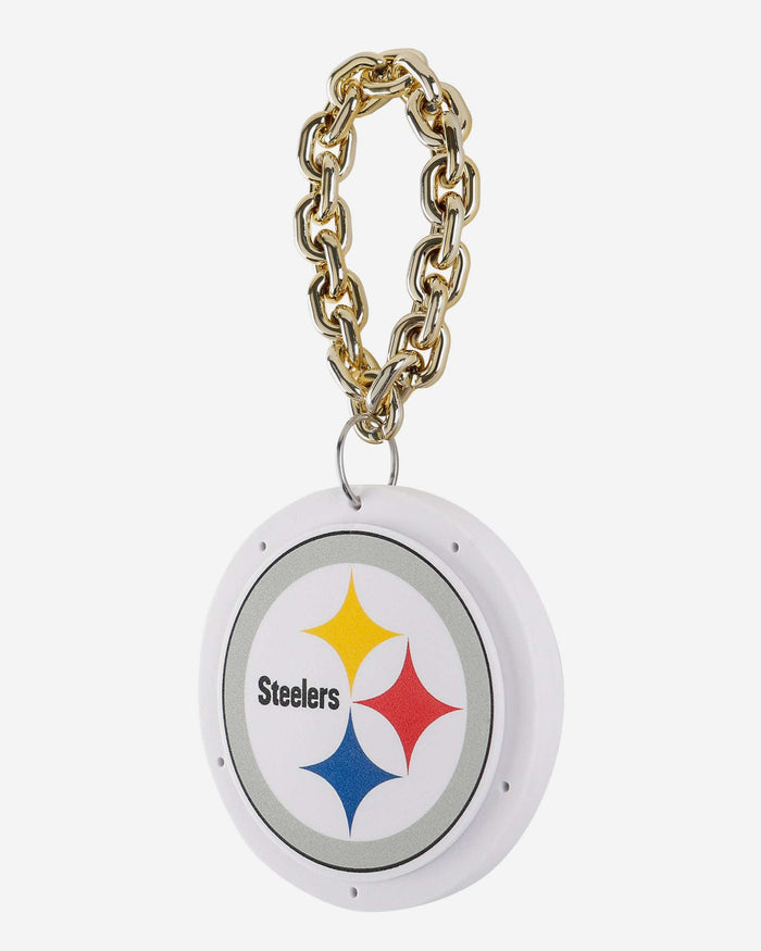 Dallas Cowboys Foam Fan Chain - LIGHT UP - Team LED Necklace Big Logo Dallas Cowboys Foam Fan Chain - LIGHT UP - Team LED Necklace Big Logo