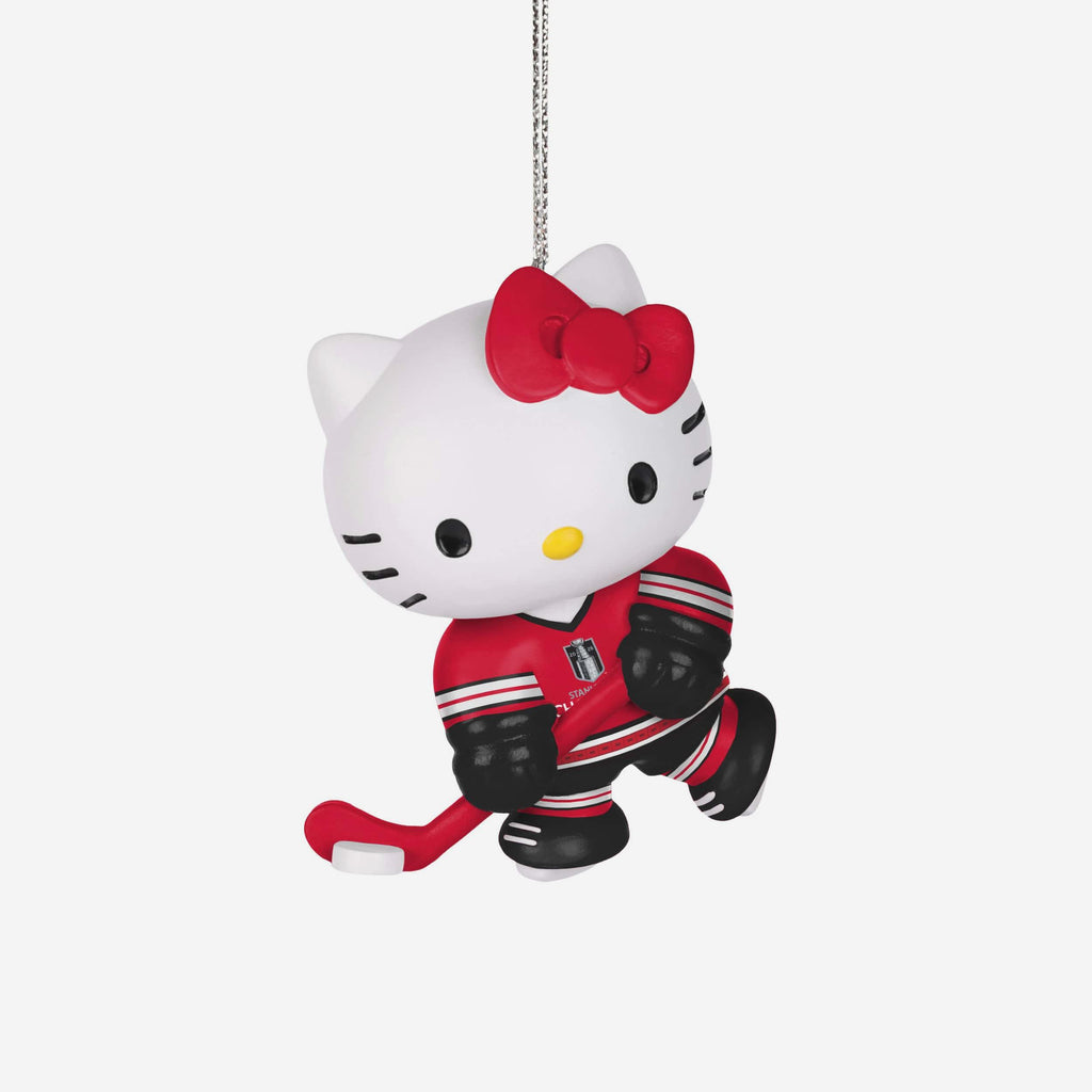 Carolina Hurricanes 2026 Stanley Cup Champions Hello Kitty® Resin Jersey Ornament