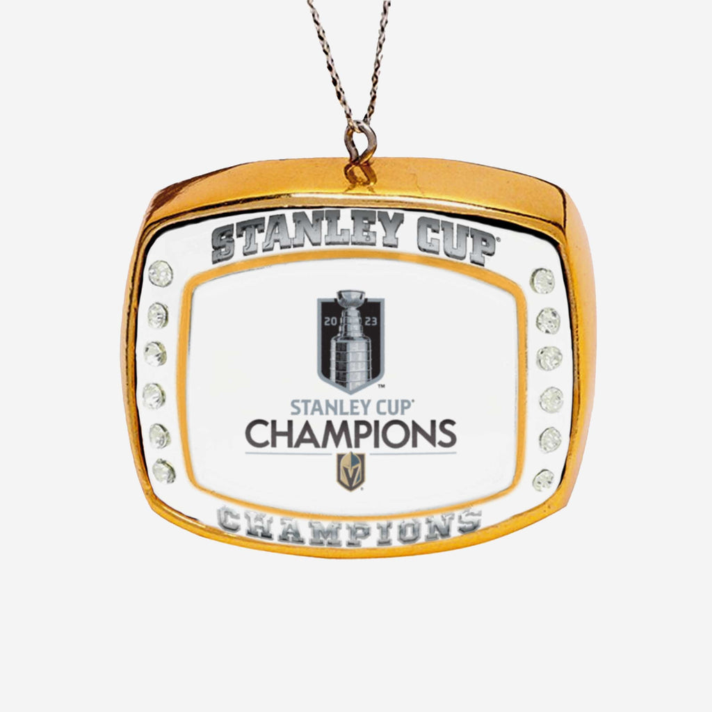 Vegas Golden Knights 2023 Stanley Cup Champions Ring Ornament FOCO - FOCO.com