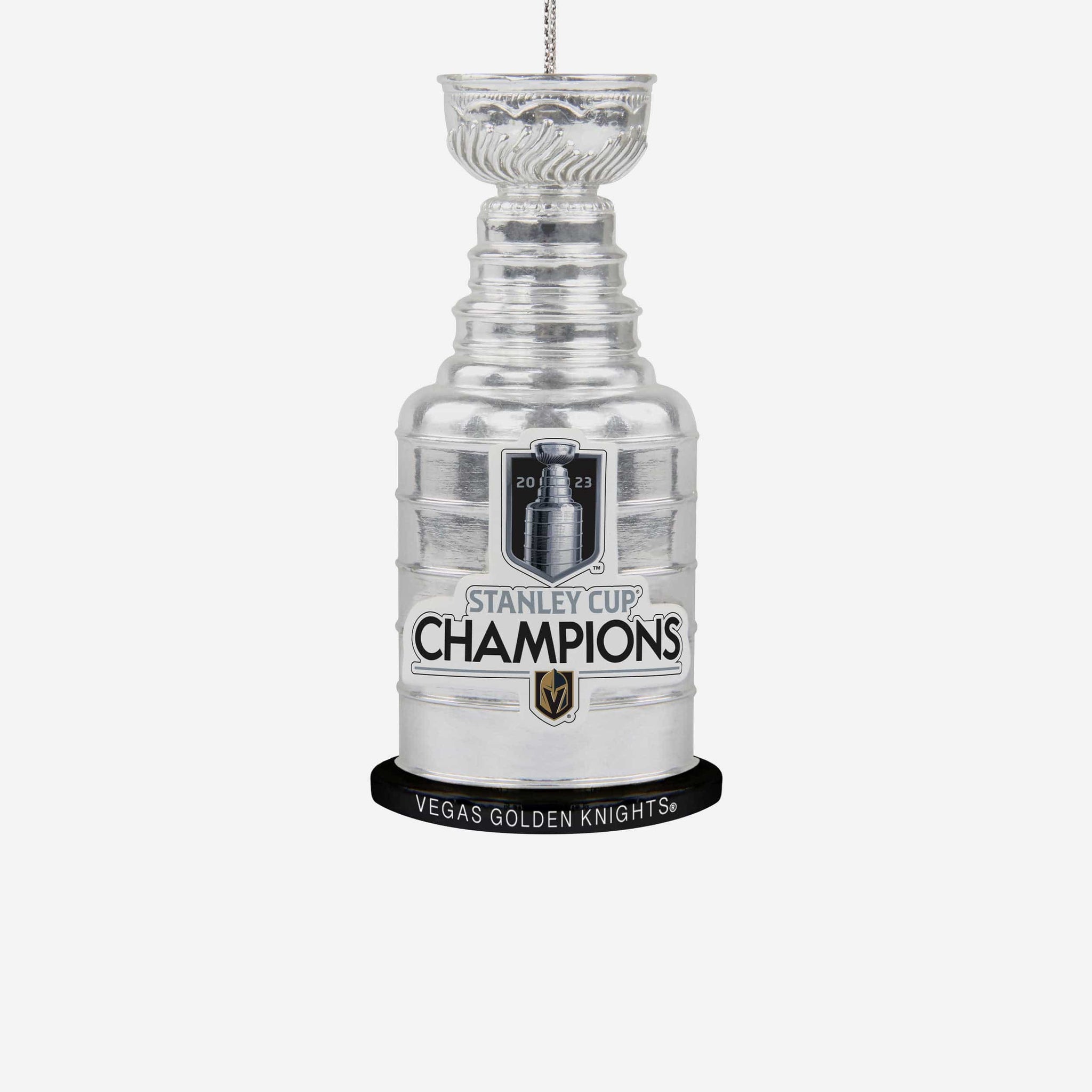 Vegas Golden Knights® Forever 2023 NHL® Stanley Cup® Womens Sterling  Silver-Plated Crystal Pendant