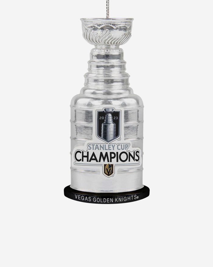 Vegas Golden Knights 2023 Stanley Cup Champions Trophy Ornament FOCO - FOCO.com