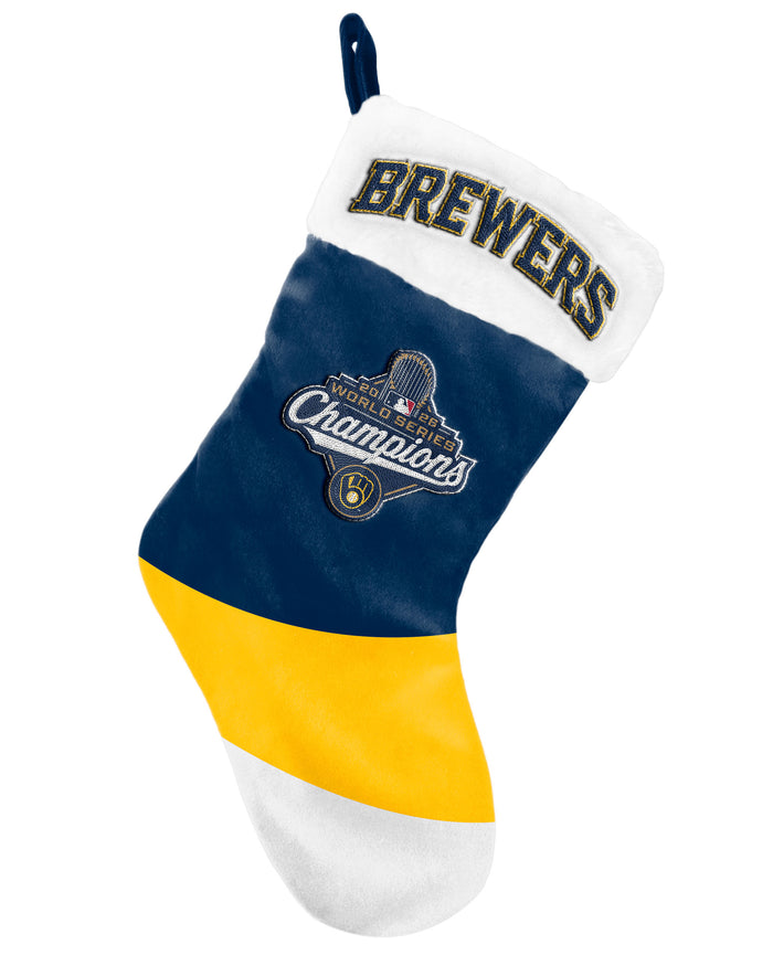 Milwaukee Brewers 2026 World Series Champions Basic Stocking FOCO - FOCO.com