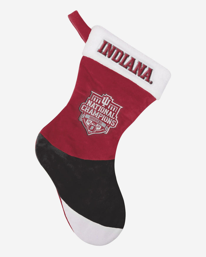 Indiana Hoosiers 2025 Football National Champions Basic Stocking FOCO - FOCO.com