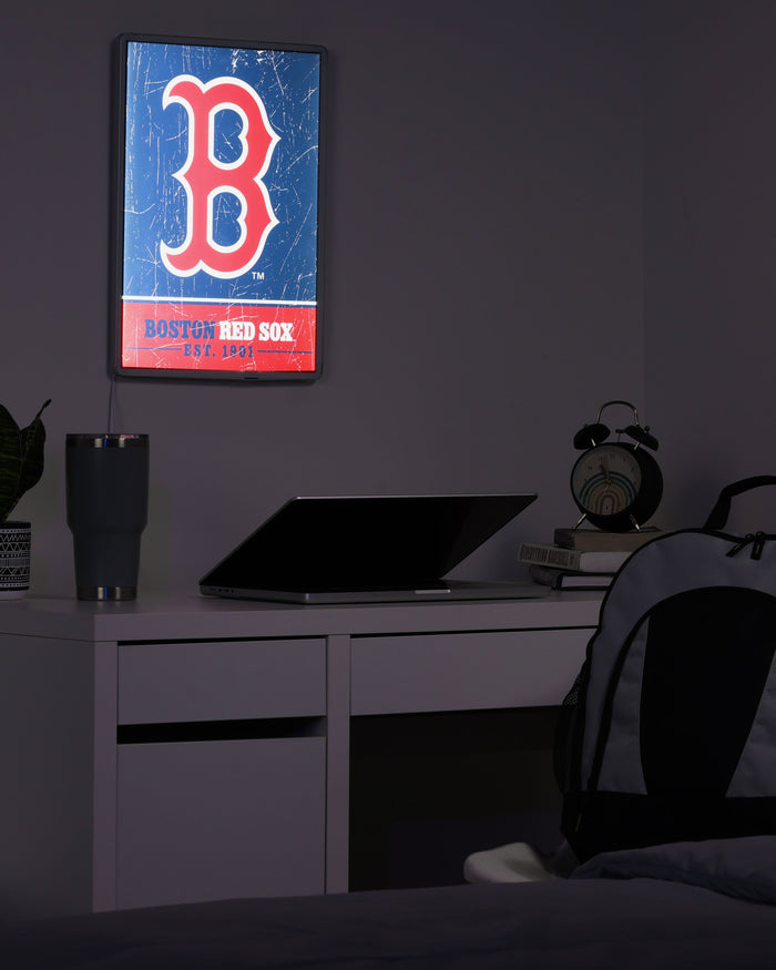 Boston Red Sox Big Logo Backlit Sign FOCO - FOCO.com