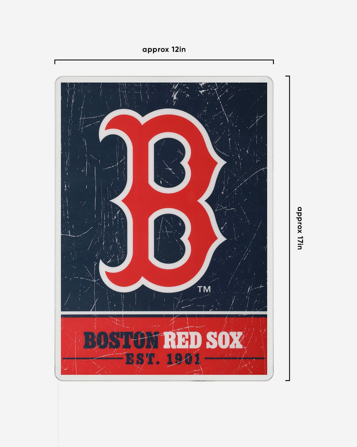 Boston Red Sox Big Logo Backlit Sign FOCO - FOCO.com