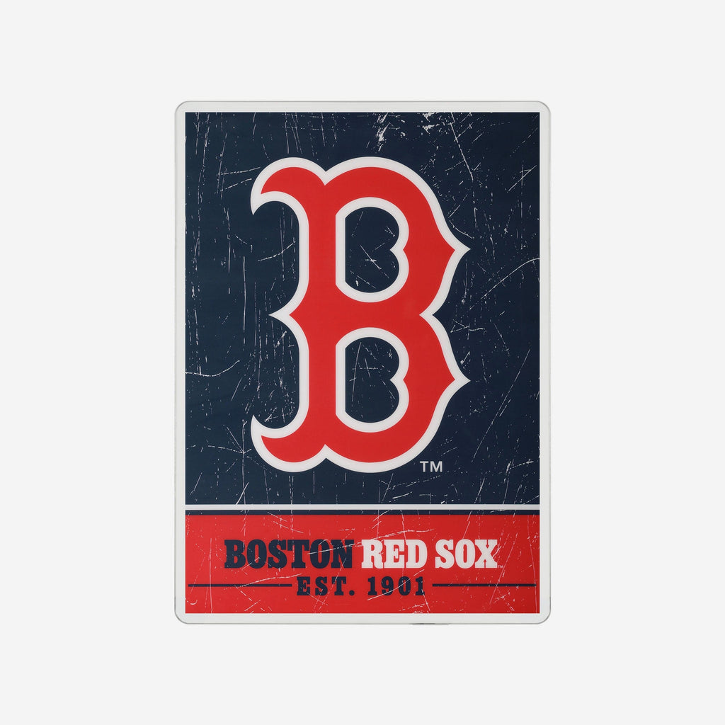 Boston Red Sox Big Logo Backlit Sign FOCO - FOCO.com
