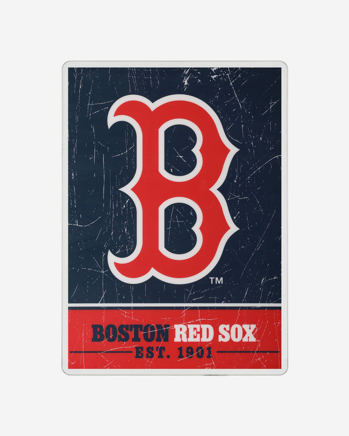 Boston Red Sox Big Logo Backlit Sign FOCO - FOCO.com