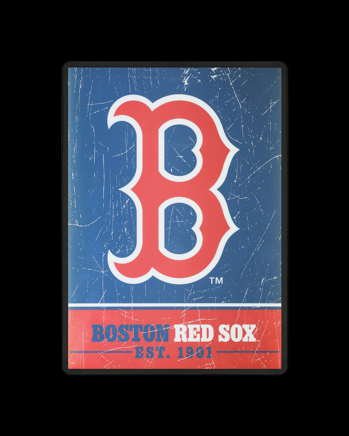 Boston Red Sox Big Logo Backlit Sign FOCO - FOCO.com