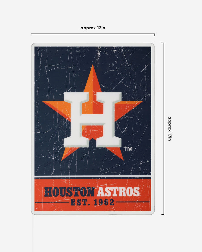 Houston Astros Big Logo Backlit Sign FOCO - FOCO.com
