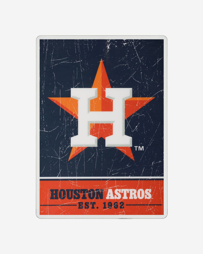 Houston Astros Big Logo Backlit Sign FOCO - FOCO.com