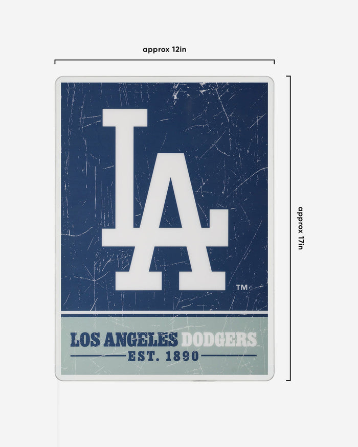 Los Angeles Dodgers Big Logo Backlit Sign FOCO - FOCO.com