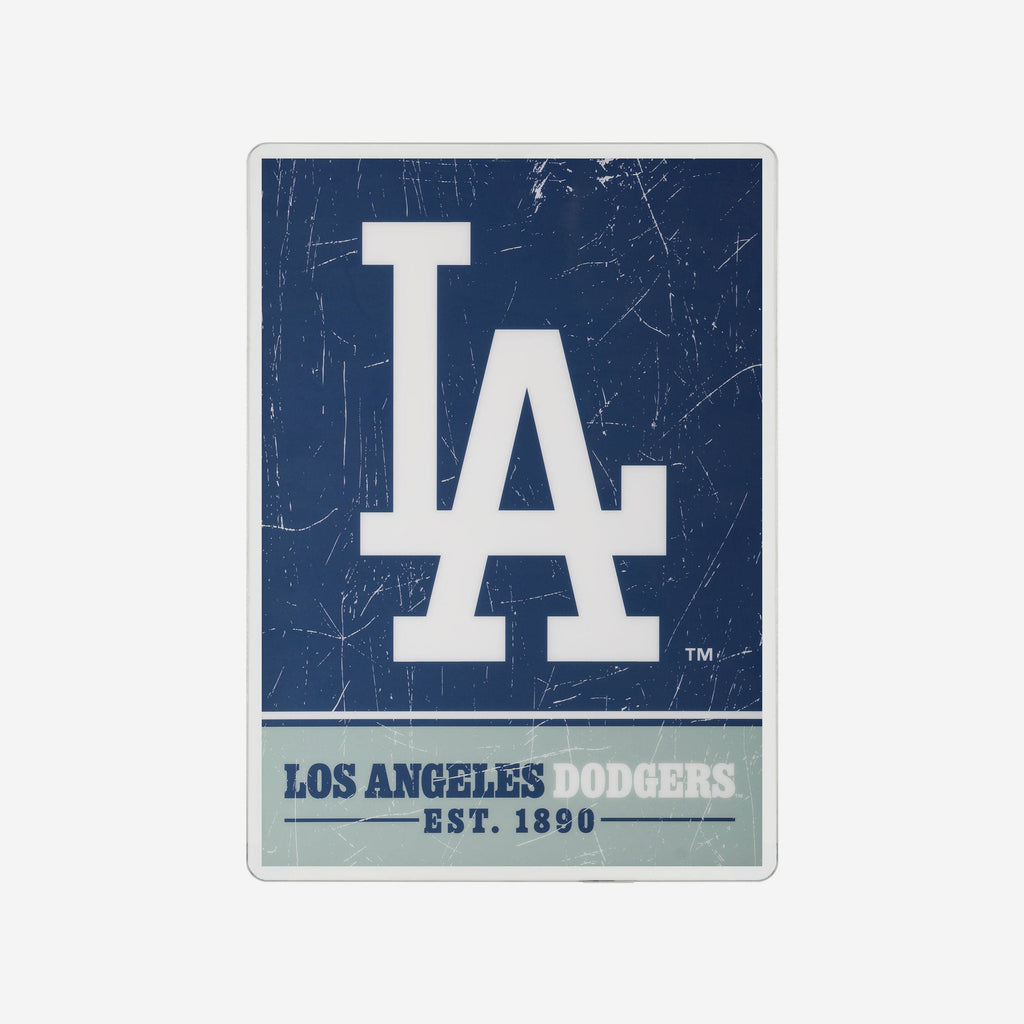 Los Angeles Dodgers Big Logo Backlit Sign FOCO - FOCO.com