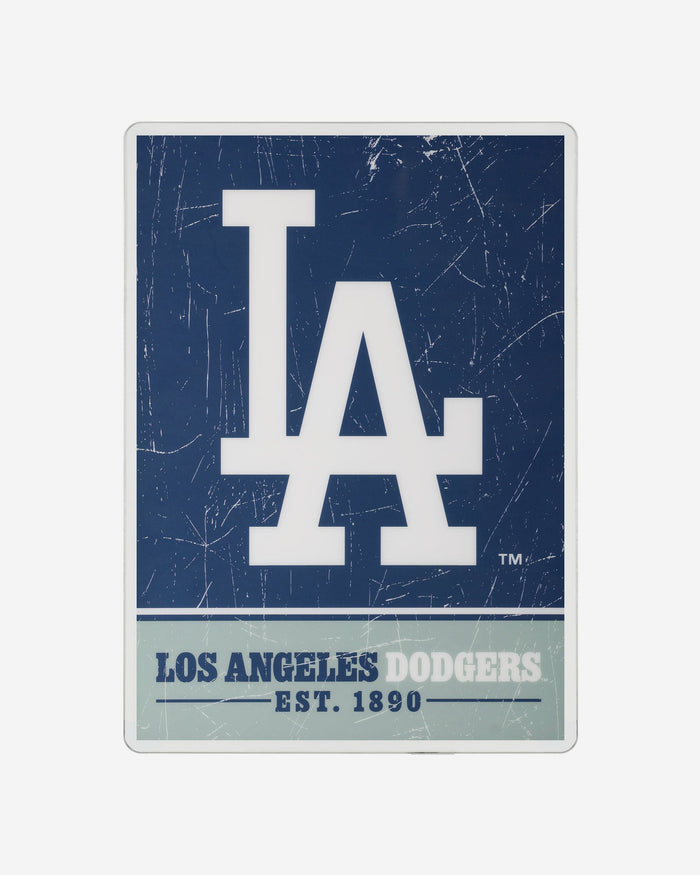 Los Angeles Dodgers Big Logo Backlit Sign FOCO - FOCO.com