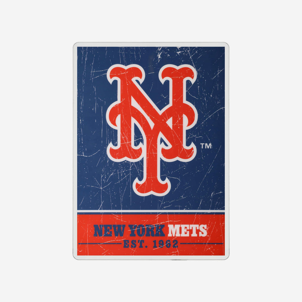 New York Mets Big Logo Backlit Sign FOCO - FOCO.com