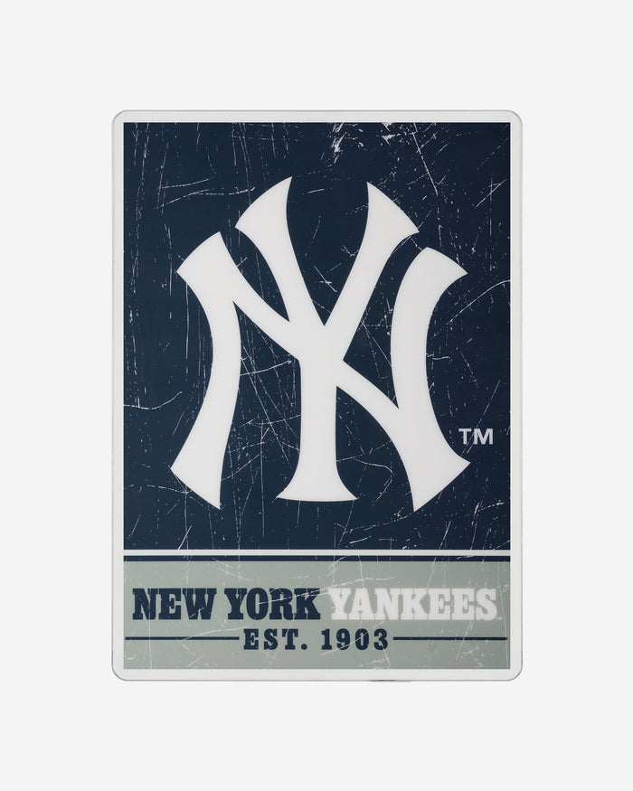 New York Yankees Big Logo Backlit Sign FOCO - FOCO.com