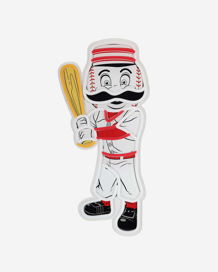 Mr Redlegs Cincinnati Reds LED Neon Light Up Mascot Sign FOCO - FOCO.com