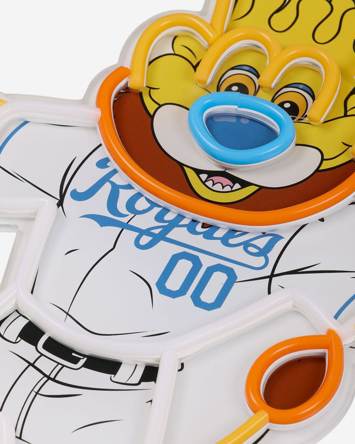 Sluggerrr Kansas City Royals LED Neon Light Up Mascot Sign FOCO - FOCO.com