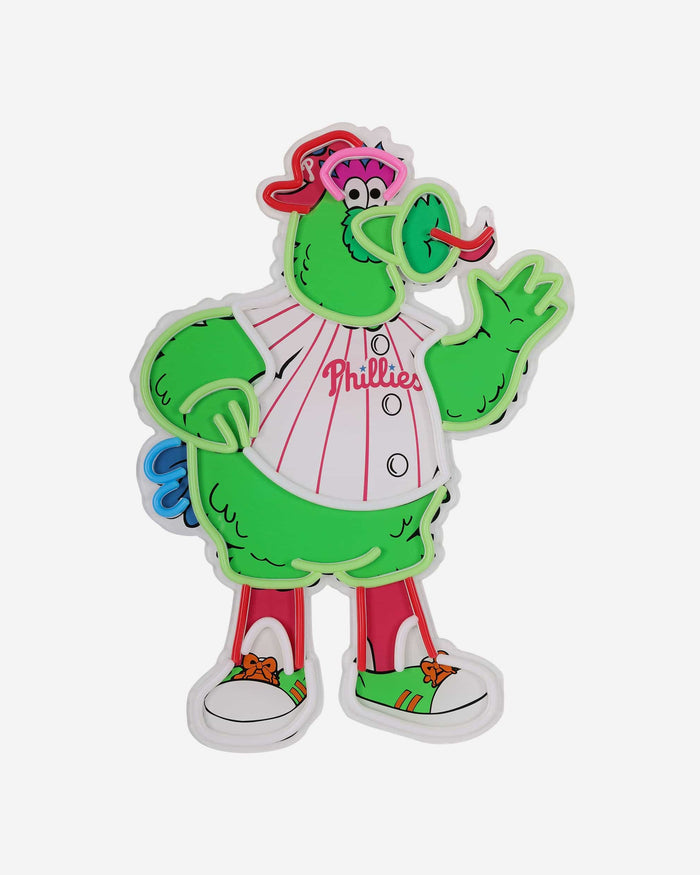 Phillie Phanatic Philadelphia Phillies LED Neon Light Up Mascot Sign FOCO - FOCO.com