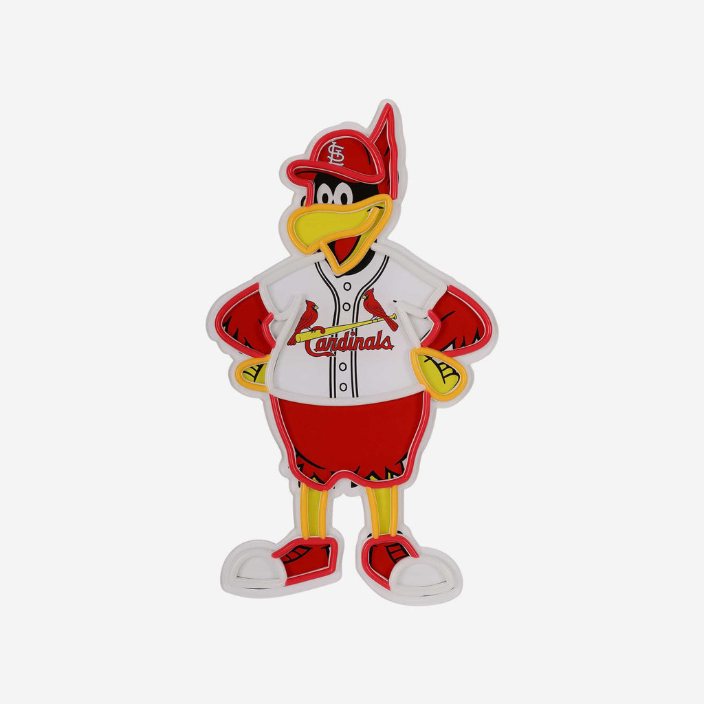 Fredbird St Louis Cardinals LED Neon Light Up Mascot Sign FOCO - FOCO.com