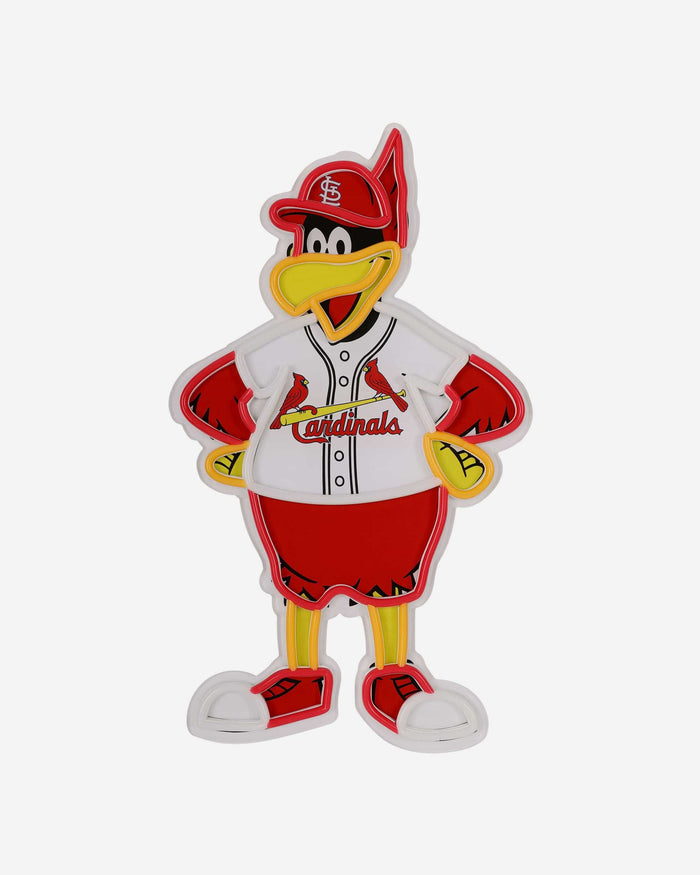 Fredbird St Louis Cardinals LED Neon Light Up Mascot Sign FOCO - FOCO.com