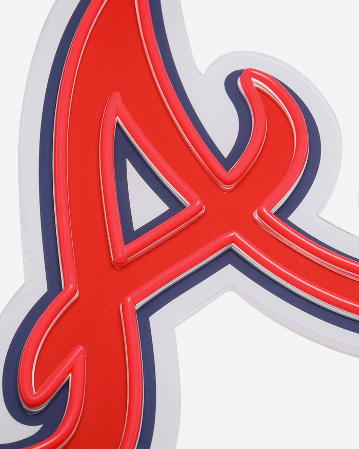 Atlanta Braves LED Neon Light Up Team Logo Sign FOCO