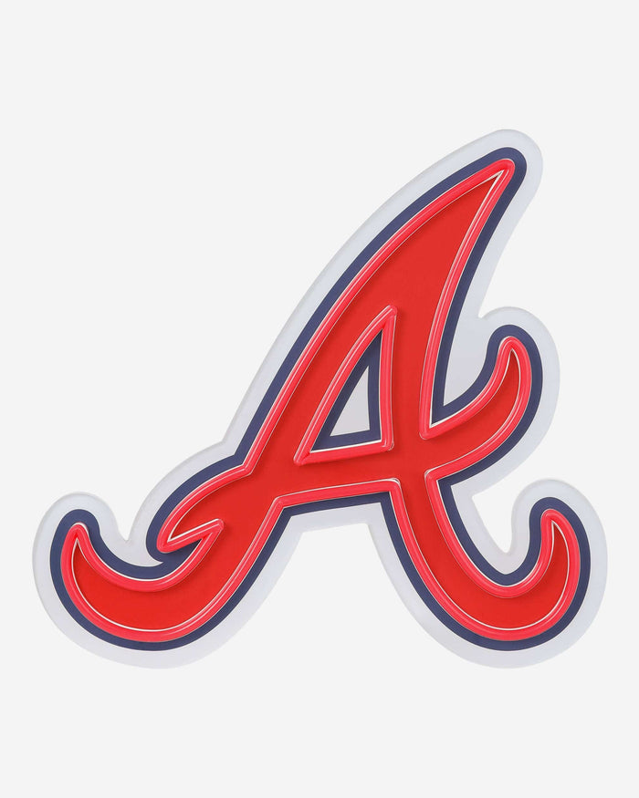 Atlanta Braves LED Neon Light Up Team Logo Sign FOCO