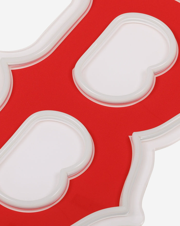 Boston Red Sox LED Neon Light Up Team Logo Sign FOCO - FOCO.com