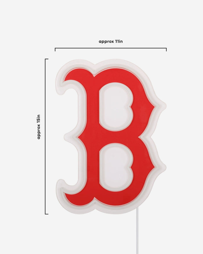 Boston Red Sox LED Neon Light Up Team Logo Sign FOCO - FOCO.com