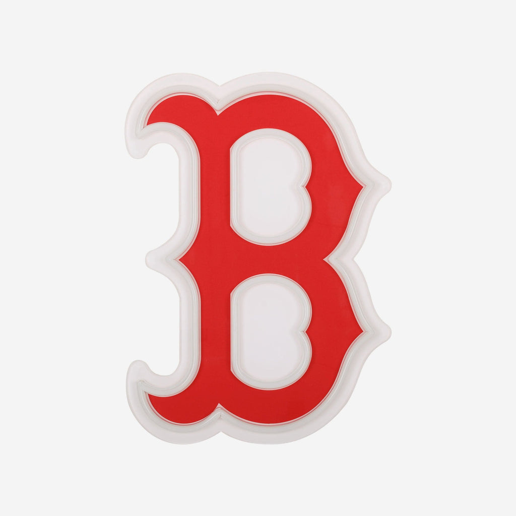Boston Red Sox LED Neon Light Up Team Logo Sign FOCO - FOCO.com