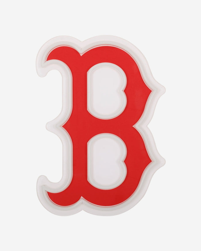 Boston Red Sox LED Neon Light Up Team Logo Sign FOCO - FOCO.com