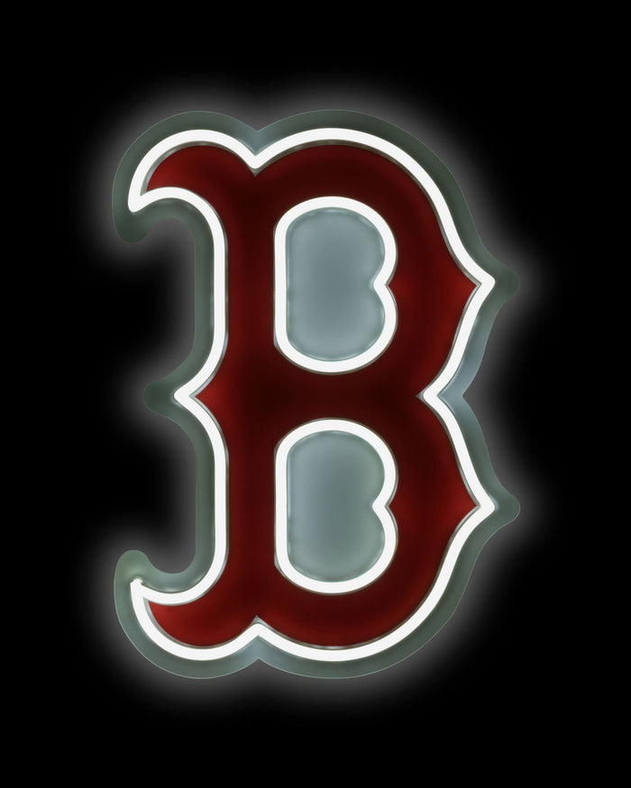 Boston Red Sox LED Neon Light Up Team Logo Sign FOCO - FOCO.com
