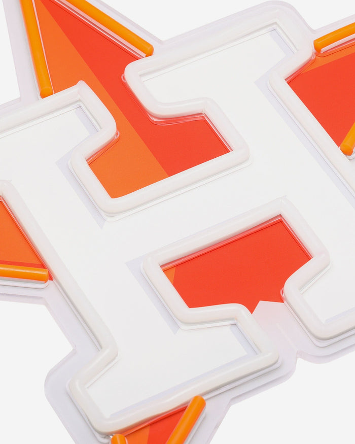 Houston Astros LED Neon Light Up Team Logo Sign FOCO - FOCO.com