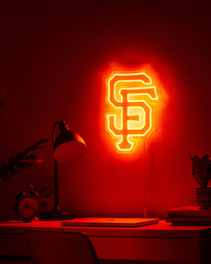 San Francisco Giants LED Neon Light Up Team Logo Sign FOCO - FOCO.com