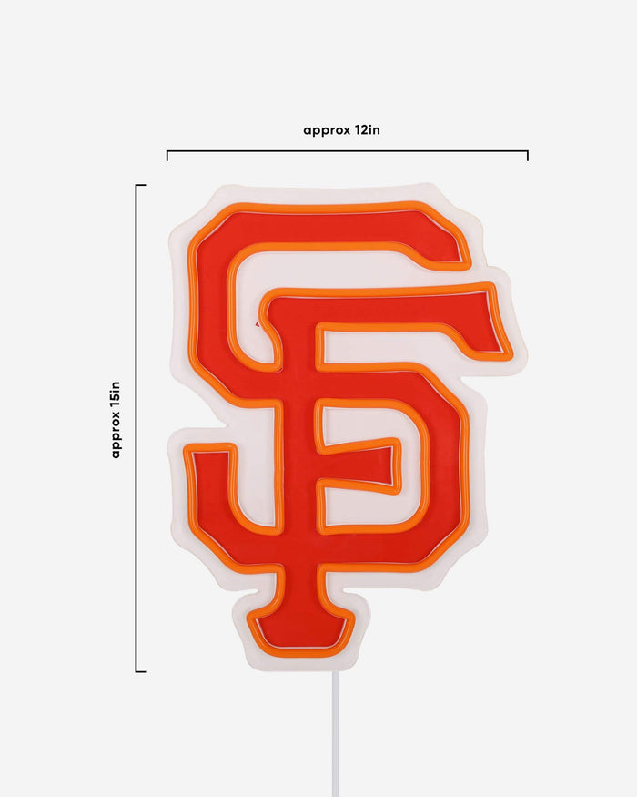 San Francisco Giants LED Neon Light Up Team Logo Sign FOCO - FOCO.com