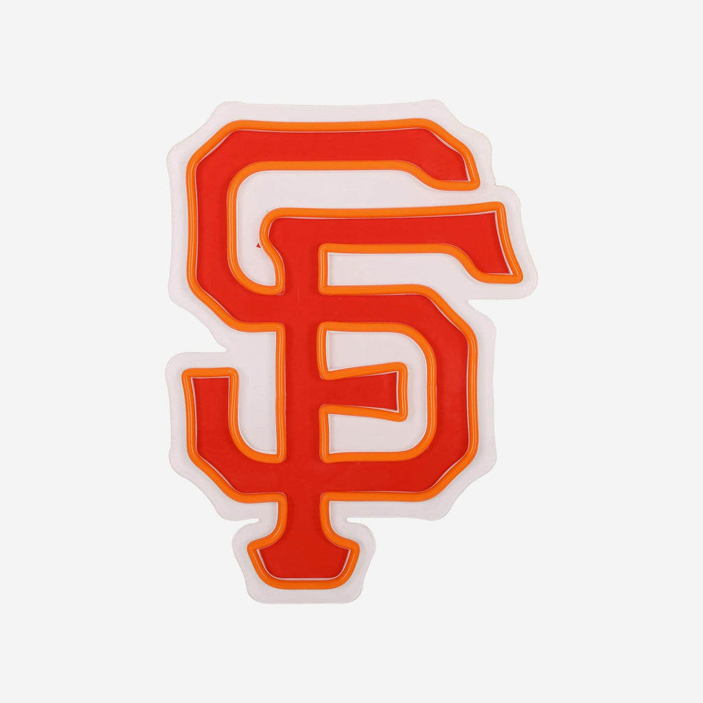 San Francisco Giants LED Neon Light Up Team Logo Sign FOCO - FOCO.com