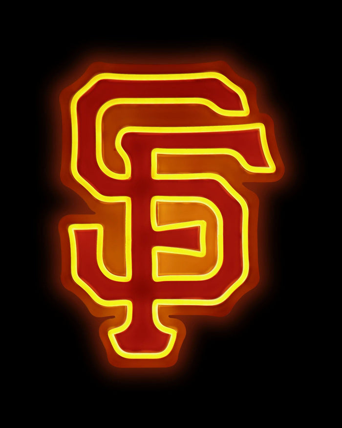 San Francisco Giants LED Neon Light Up Team Logo Sign FOCO - FOCO.com