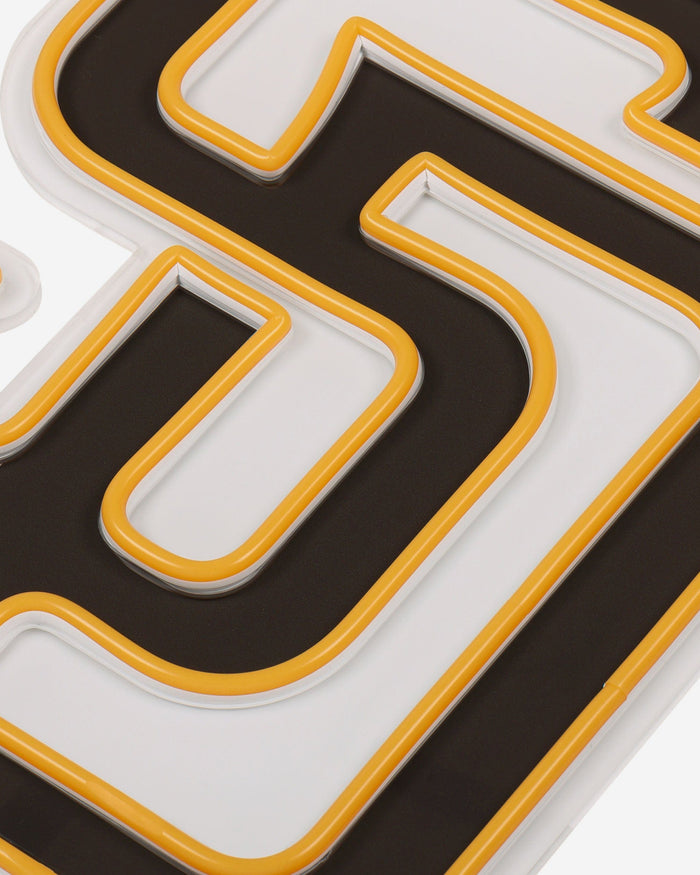 San Diego Padres LED Neon Light Up Team Logo Sign FOCO - FOCO.com