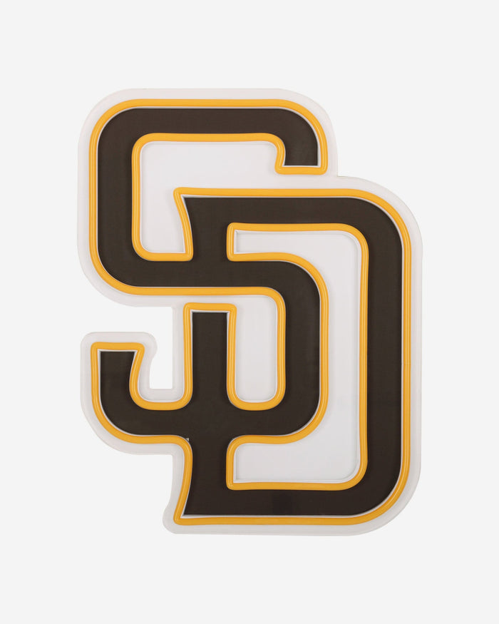 San Diego Padres LED Neon Light Up Team Logo Sign FOCO - FOCO.com