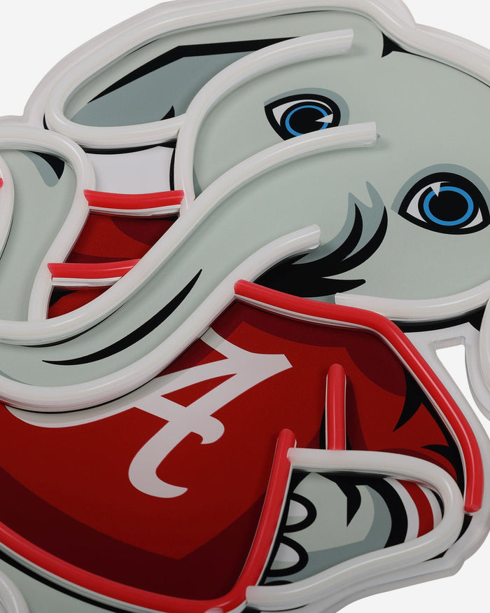 Big Al Alabama Crimson Tide LED Neon Light Up Mascot Sign FOCO - FOCO.com