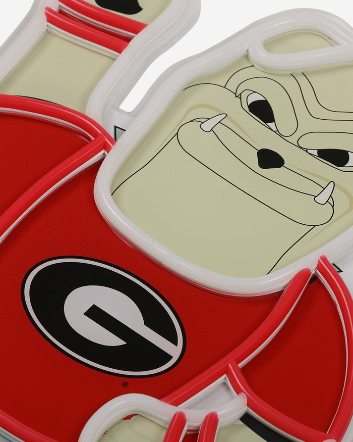 Hairy Dawg Georgia Bulldogs LED Neon Light Up Mascot Sign FOCO - FOCO.com