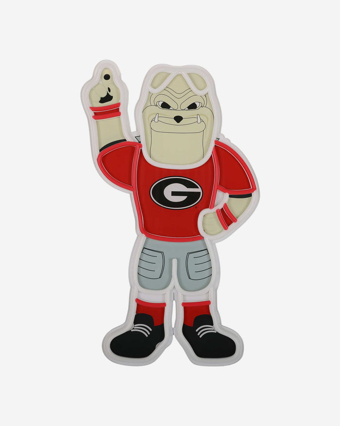Hairy Dawg Georgia Bulldogs LED Neon Light Up Mascot Sign FOCO - FOCO.com