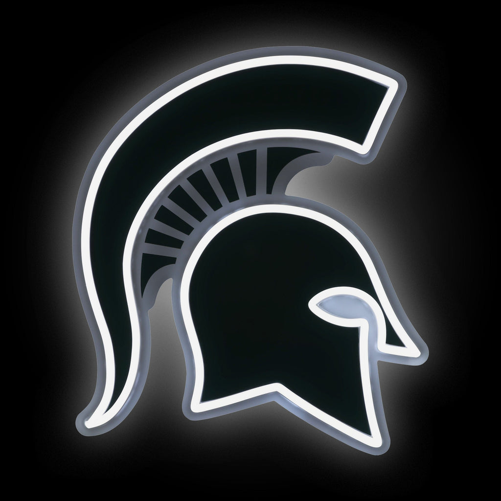 Msu Signshop Michigan State Spartans LED Neon Light Up Team Logo Sign FOCO