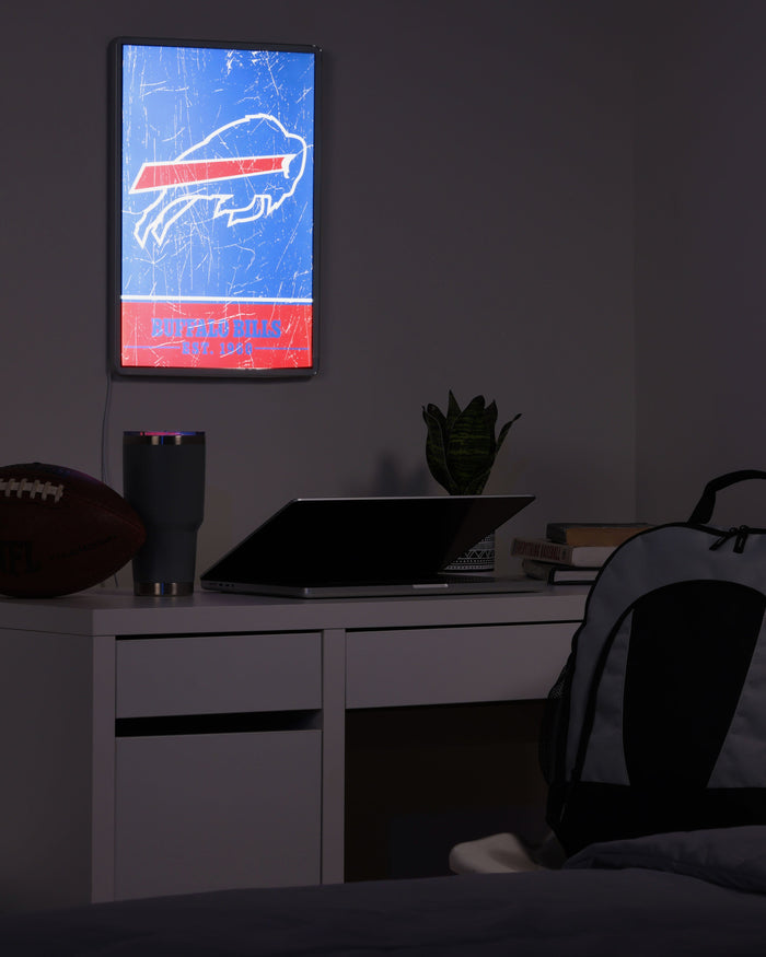 Buffalo Bills Big Logo Backlit Sign FOCO - FOCO.com
