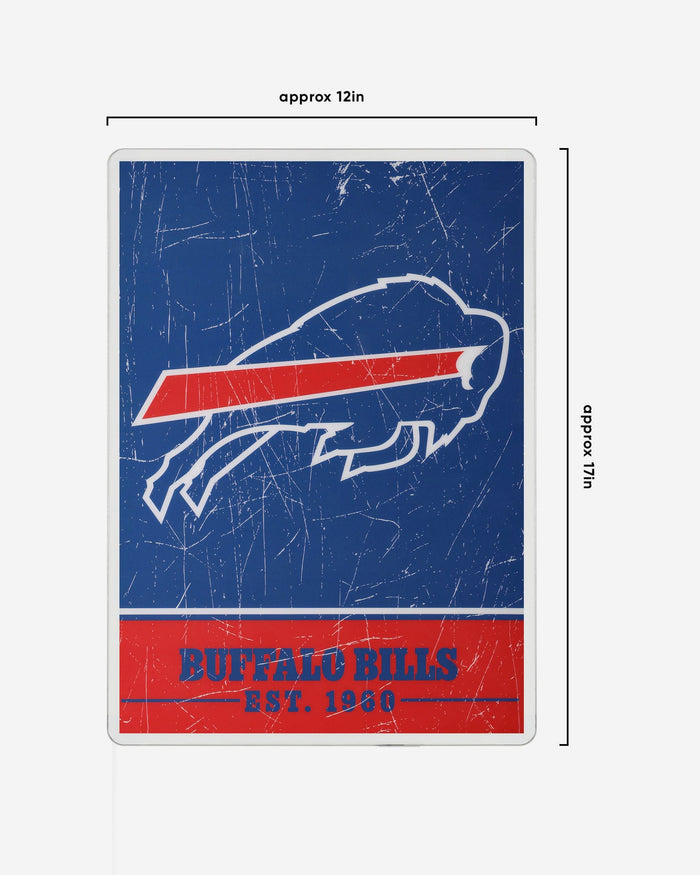 Buffalo Bills Big Logo Backlit Sign FOCO - FOCO.com