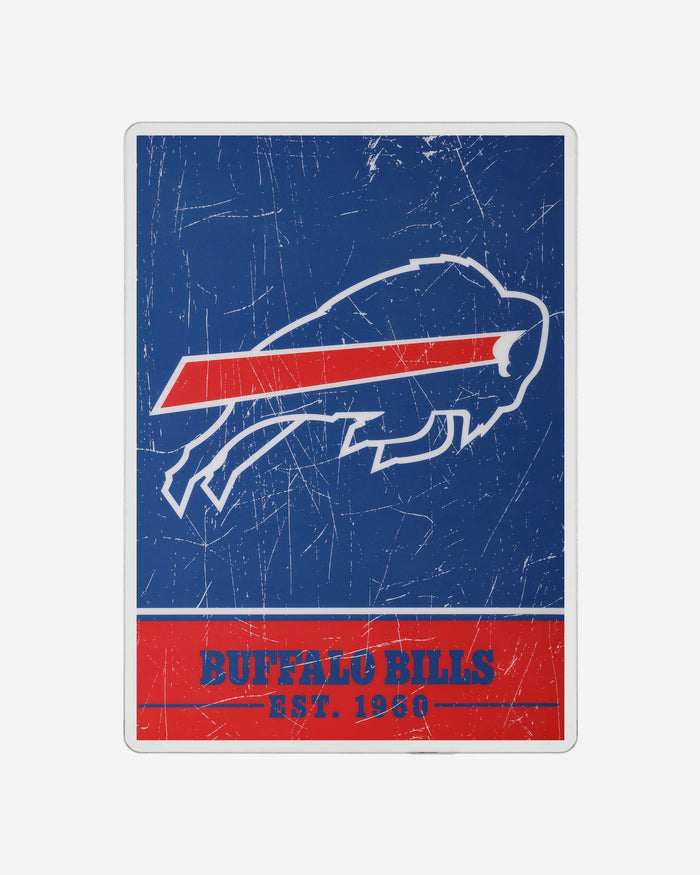 Buffalo Bills Big Logo Backlit Sign FOCO - FOCO.com
