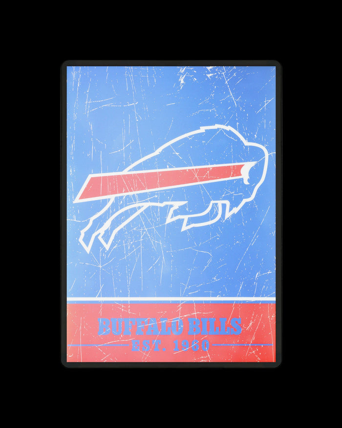 Buffalo Bills Big Logo Backlit Sign FOCO - FOCO.com